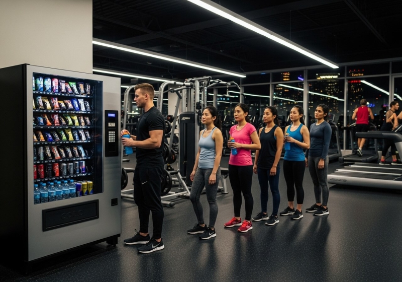 Como escolher o ponto estratégico ideal para sua máquina