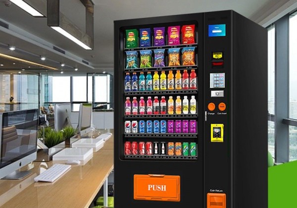 Vantagens da Vending Machine WZ
