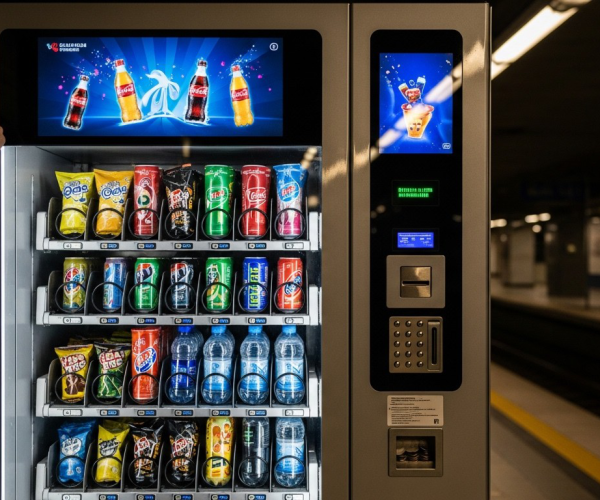 Vantagens da Vending Machine